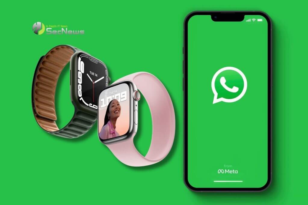 Το WhatsApp διαθέσιμο πλέον στο Apple Watch 1 WhatsApp Apple Watch