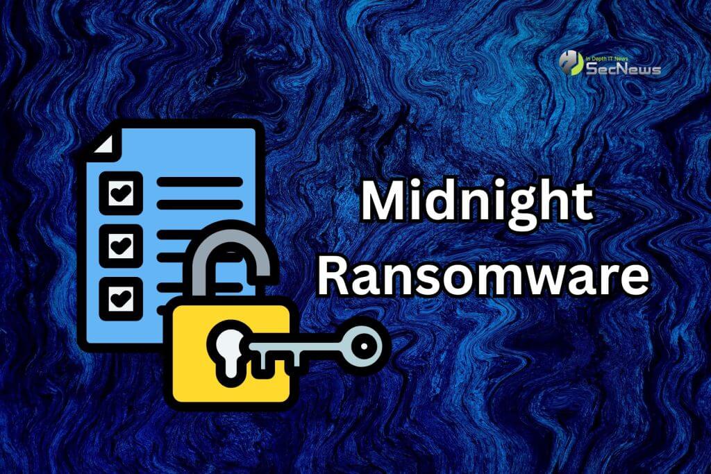 Midnight Ransomware: Decryption Tool for Free File Recovery 1 Midnight Ransomware