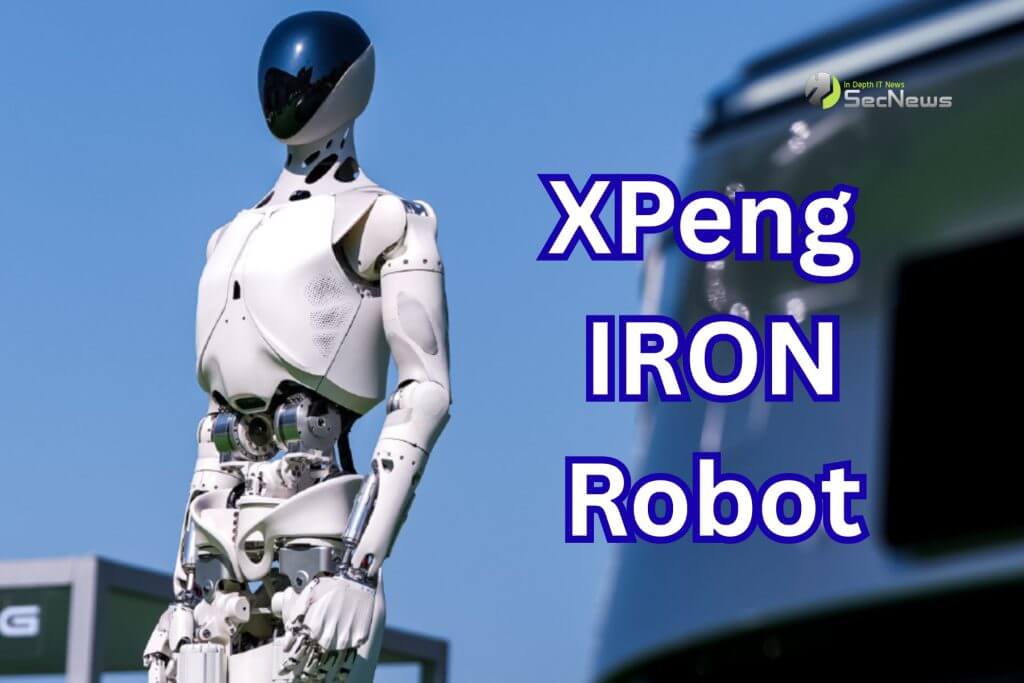 IRON robot of XPeng