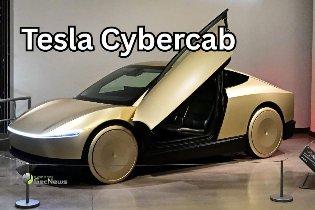 Tesla Cybercab 