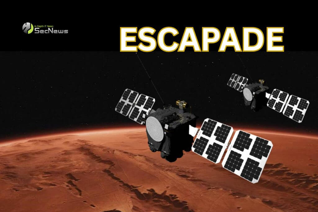 ESCAPADE: Δύο δορυφόροι θα αποκαλύψουν πώς ο Άρης έχασε την ατμόσφαιρά του