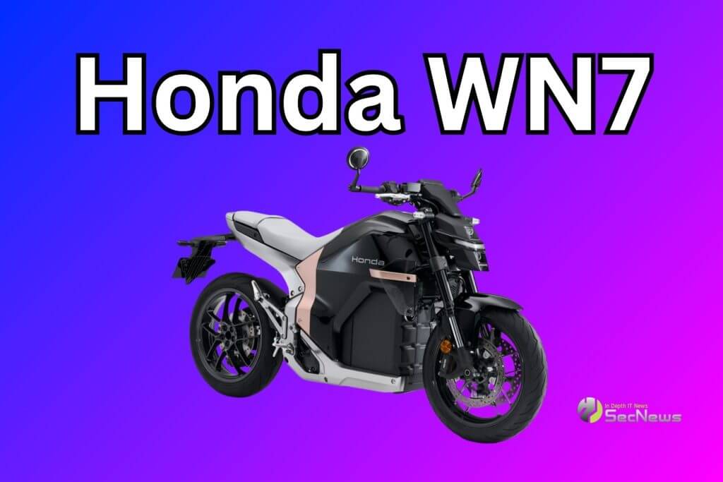 Honda WN7: First look at the new electric motorcycle 1 Honda WN7