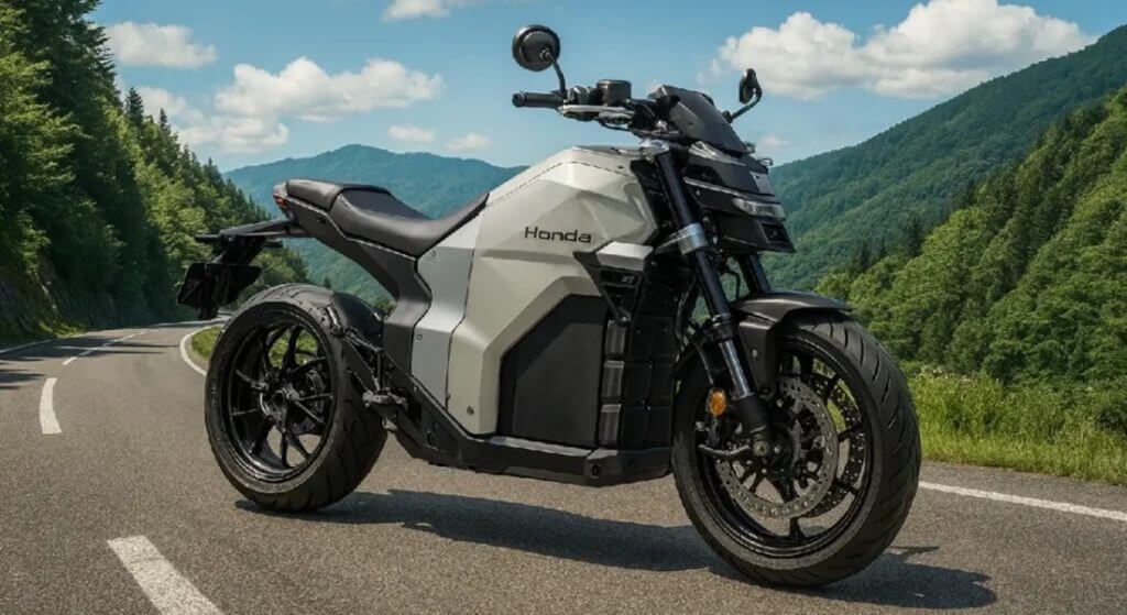 Honda WN7: First look at the new electric motorcycle 3 Honda WN7: First look at the new electric motorcycle