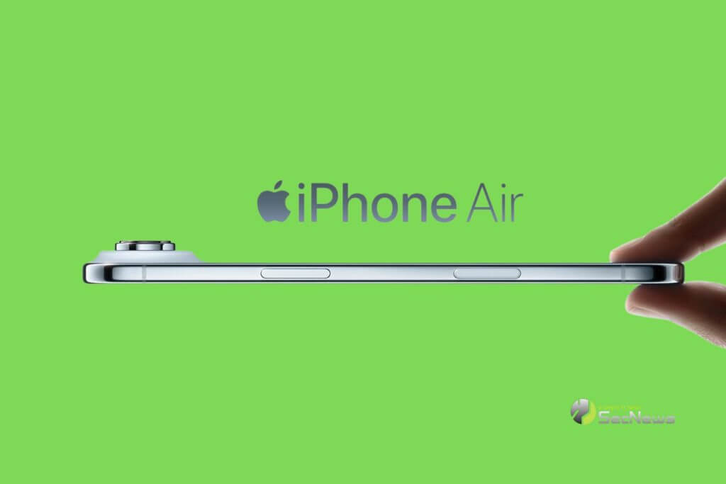 Το iPhone Air είναι 2 φορές πιο δημοφιλές σε σύγκριση με το Plus 2 Το iPhone Air είναι 2 φορές πιο δημοφιλές σε σύγκριση με το Plus