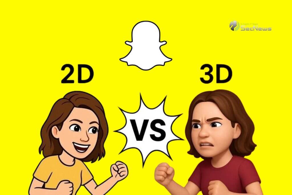 Snapchat brings back 2D avatars after user demand 1 Snapchat brings back 2D avatars