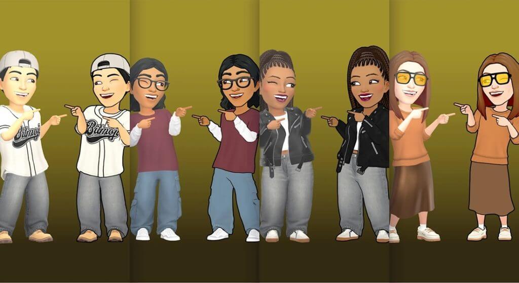 Snapchat brings back 2D avatars after user demand 3 Snapchat brings back 2D avatars after user demand
