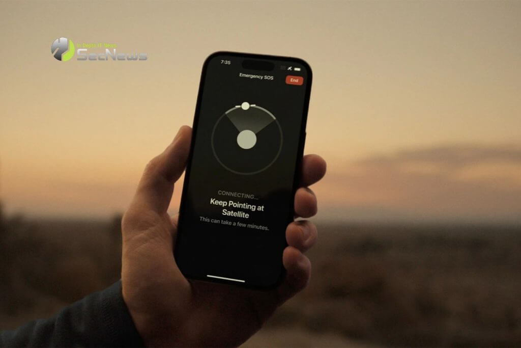 Η Apple ηγείται της παγκόσμιας αγοράς για smartphones με δορυφορική σύνδεση