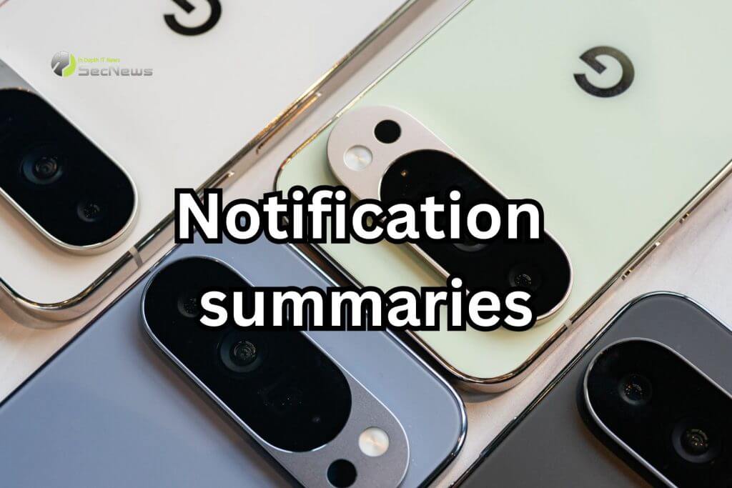 Pixel phones get "notification summaries" 1 Pixel "notification summaries"