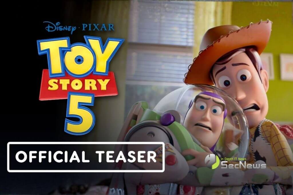 Το πρώτο teaser του Toy Story 5 απειλεί τα παιχνίδια με ένα tablet 1 Toy Story 5