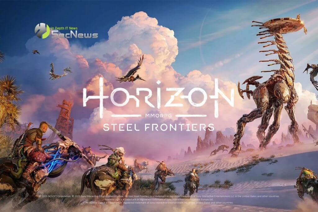 Η Sony δημιουργεί το Horizon Steel Frontiers: Ένα νέο MMO για κινητά 1 Horizon Steel Frontiers