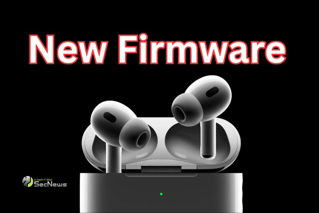 AirPods firmware
