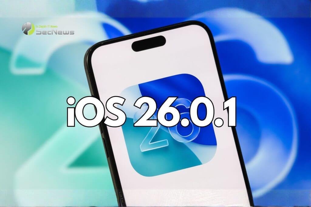 iOS 26.0.1