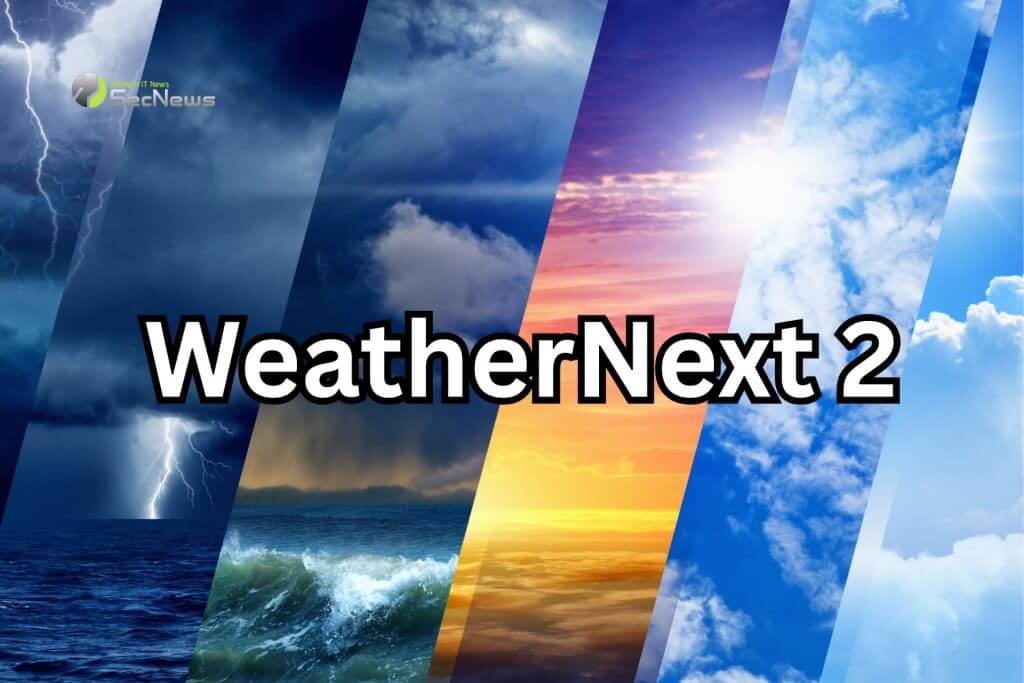 WeatherNext 2: Google's new AI model for weather forecasts 1 WeatherNext 2 AI Google weather forecasts