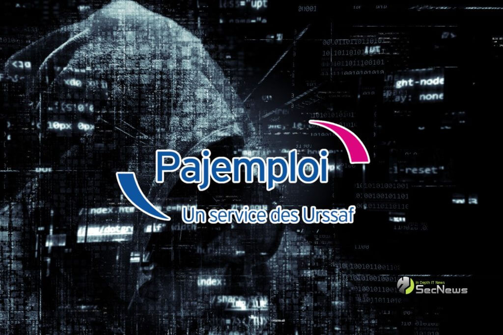 Pajemploi: Παραβίαση δεδομένων επηρεάζει 1,2 εκατ. άτομα 1 Pajemploi Παραβίαση δεδομένων