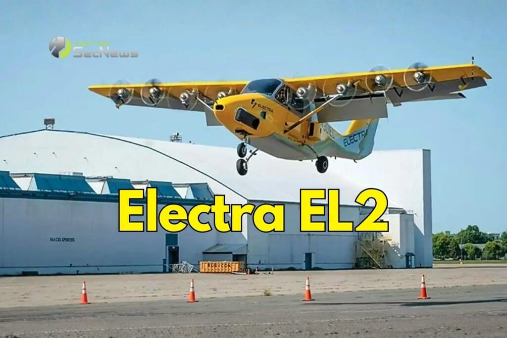Το υβριδικό-ηλεκτρικό αεροσκάφος EL2 επιδεικνύει τη μαγεία uSTOL 1 EL2
