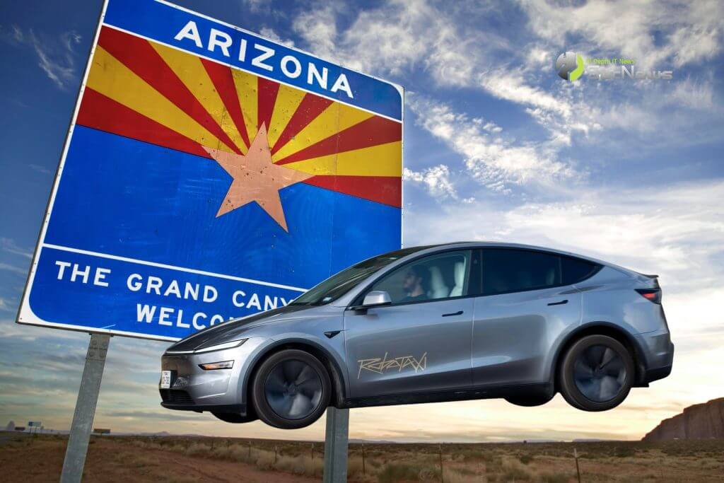 Αριζόνα: Η Tesla έλαβε άδεια για λειτουργία υπηρεσίας robotaxi 1 Αριζόνα Tesla robotaxi