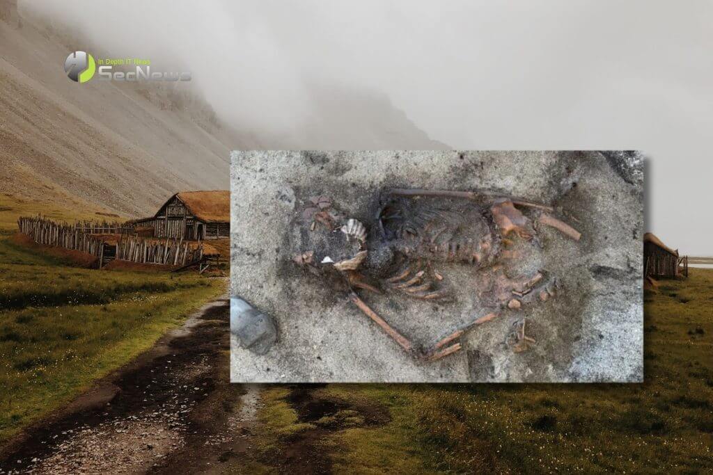 Viking woman found buried with shells in her mouth Viking woman