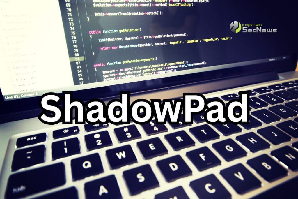 ShadowPad malware WSUS