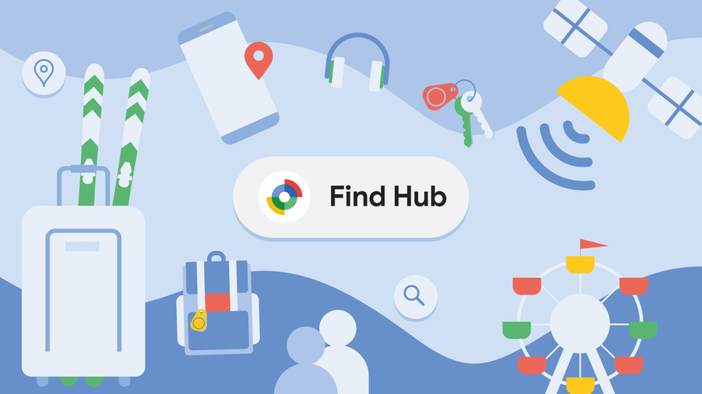 Find Hub: Το Android προσθέτει νέα κοινή χρήση αρχείων