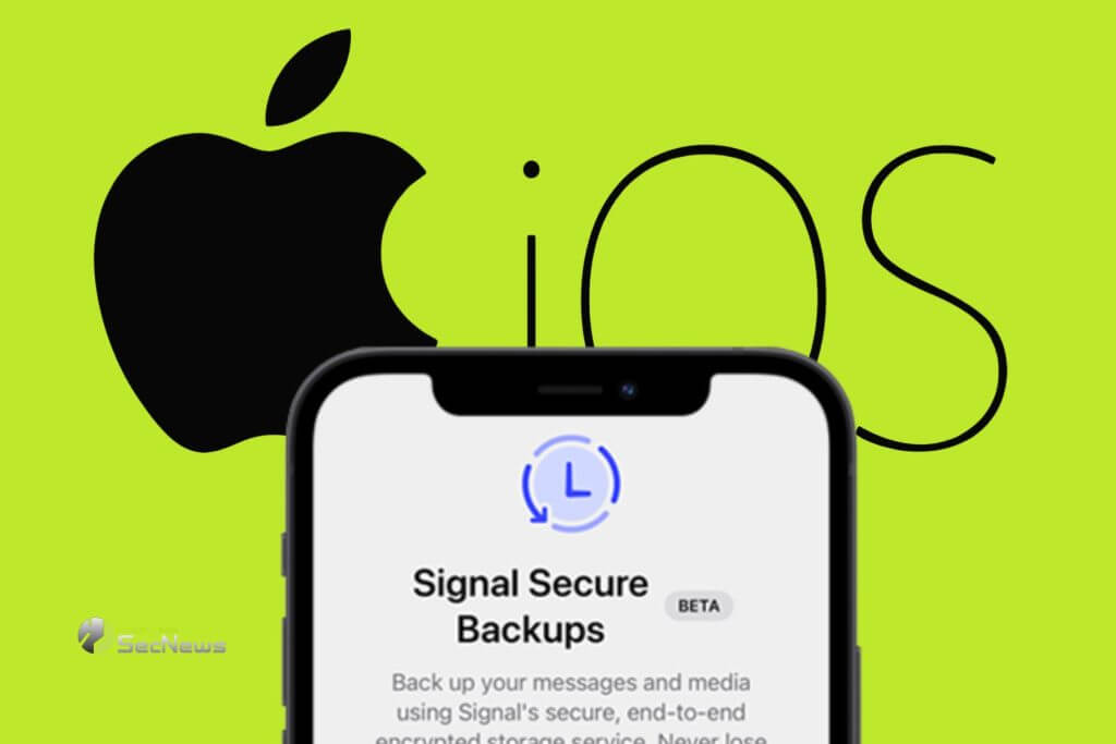 Το Signal φέρνει τα secure backups στο iOS 1 Signal secure backups iOS