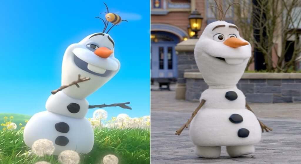 Olaf as you've never seen him before - New AI robot from Disney 2 Olaf as you've never seen him before - New AI robot from Disney