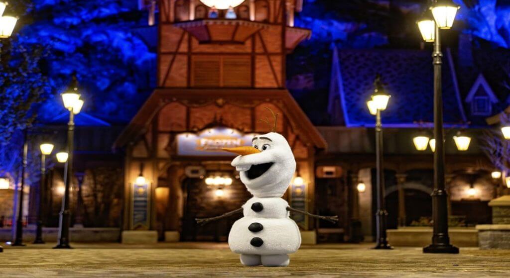 Olaf as you've never seen him before - New AI robot from Disney 3 Olaf as you've never seen him before - New AI robot from Disney
