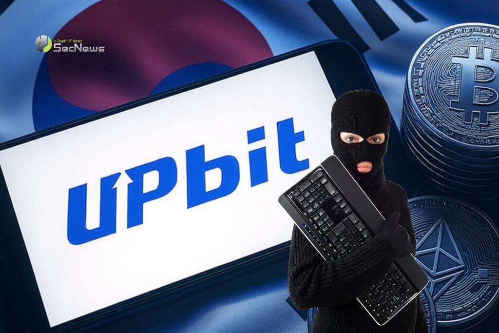 Η Lazarus Group πίσω από το hack του crypto exchange Upbit; 1 Upbit