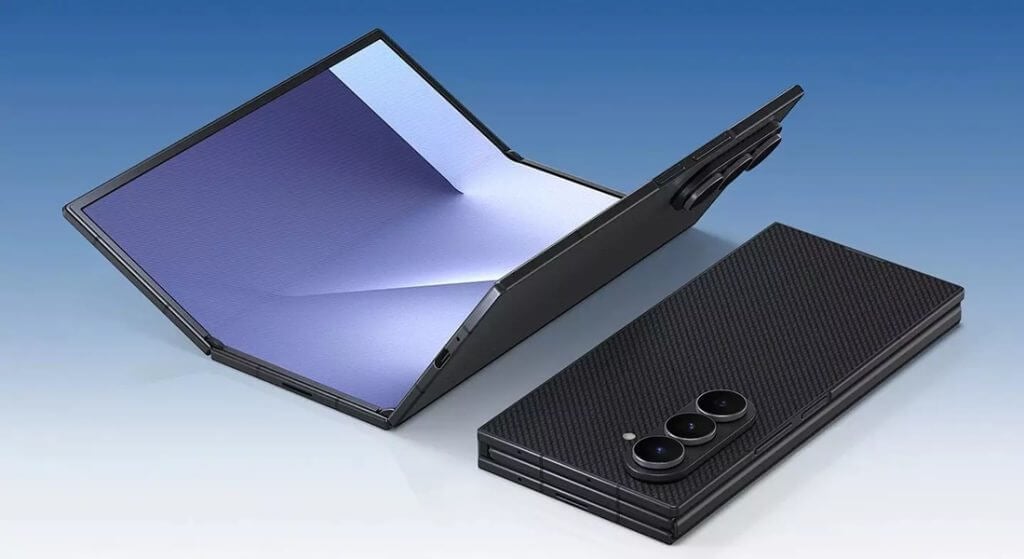 Η Samsung παρουσίασε το Galaxy Z TriFold με οθόνη 10 ιντσών 2 Η Samsung παρουσίασε το Galaxy Z TriFold με οθόνη 10 ιντσών