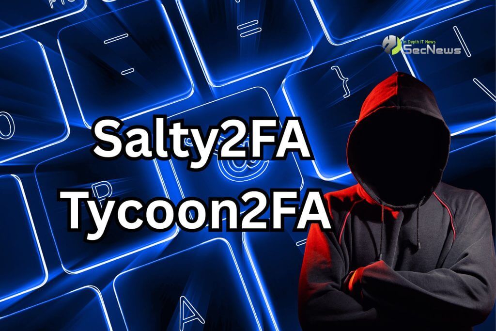 Υβριδικές Επιθέσεις Phishing: Ενοποίηση των Salty2FA και Tycoon2FA 1 Salty2FA και Tycoon2FA phishing