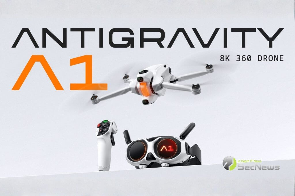 The 360-degree Antigravity A1 drone will make you forget about the DJI 1 Antigravity A1