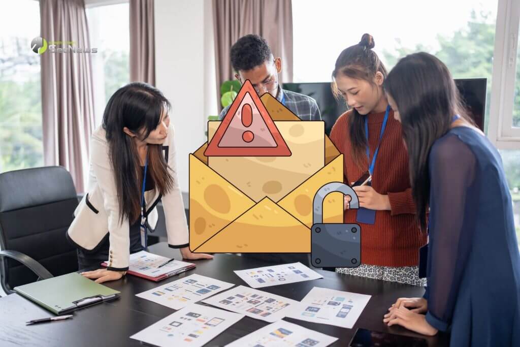 Phishing malware
