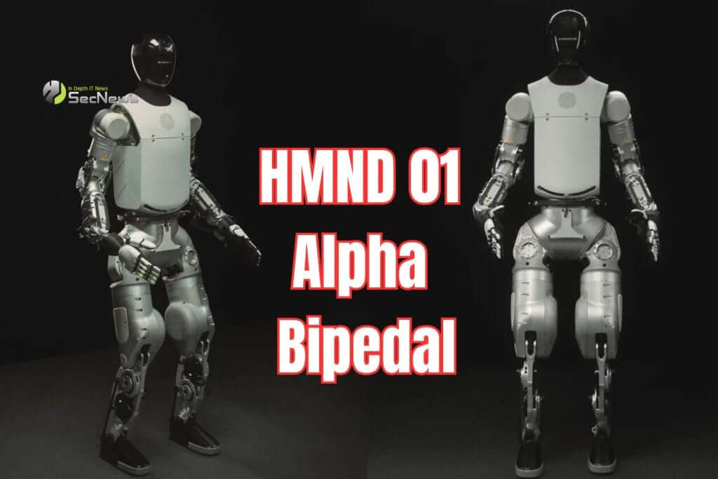 HMND 01 Alpha Bipedal: The robot that learned to walk in 48 hours 1 HMND 01 Alpha Bipedal Robot