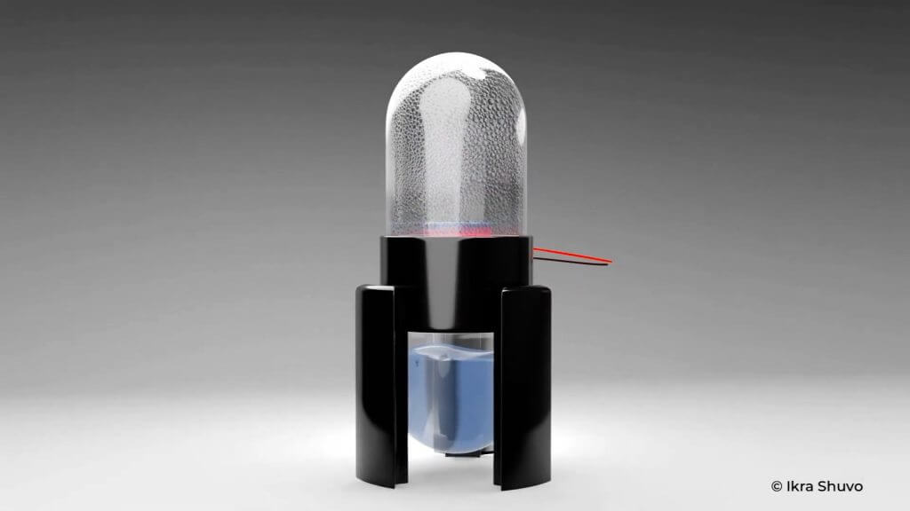 MIT: Uses ultrasound to extract drinking water from the air 2 MIT: Uses ultrasound to extract drinking water from the air