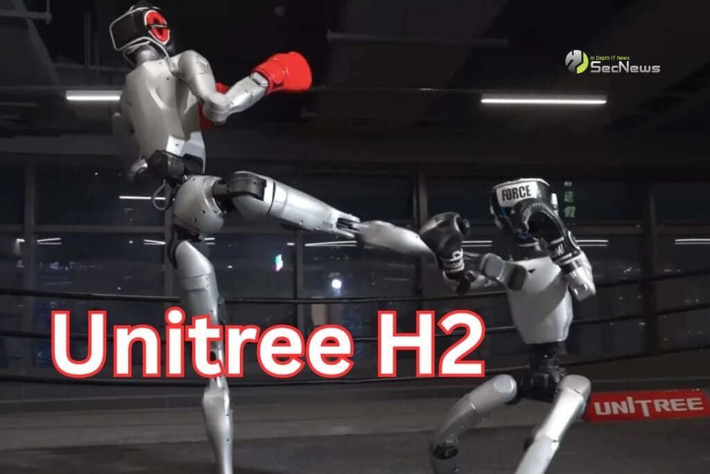 Unitree H2: Έρχεται με βελτιωμένες ικανότητες πυγμαχίας 1 Unitree H2