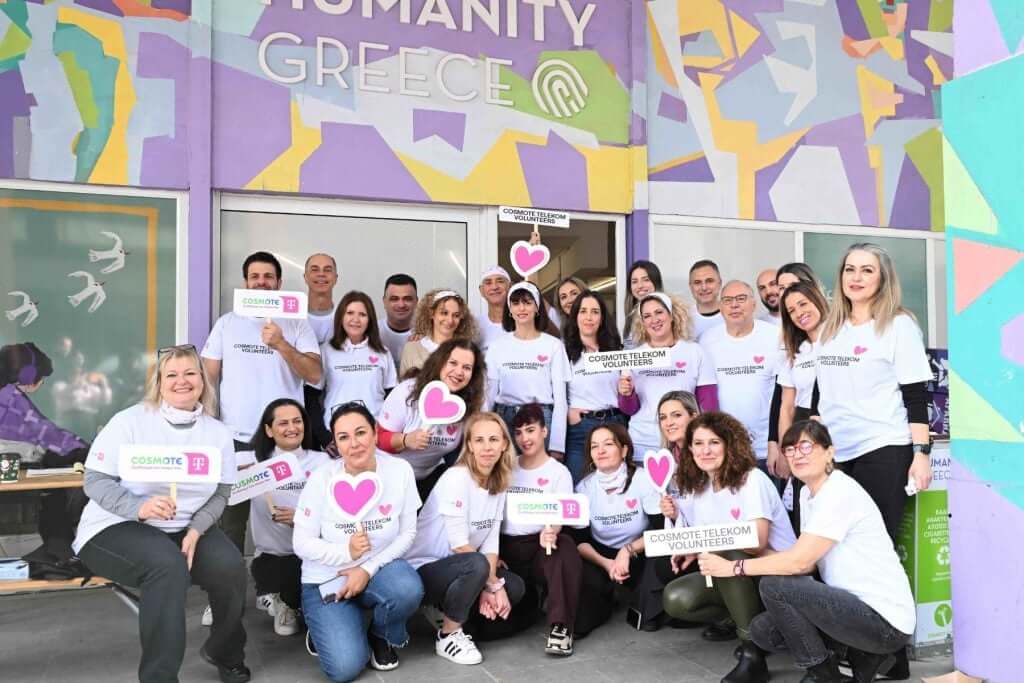 COSMOTE TELEKOM VOLUNTEERS