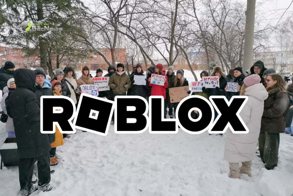 Public protest against Roblox ban in Russia 1 Roblox Russia