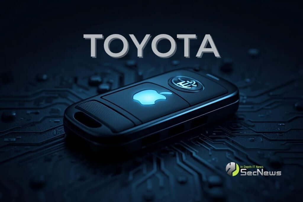 Toyota will support Apple Car Keys 1 Toyota Car Keys