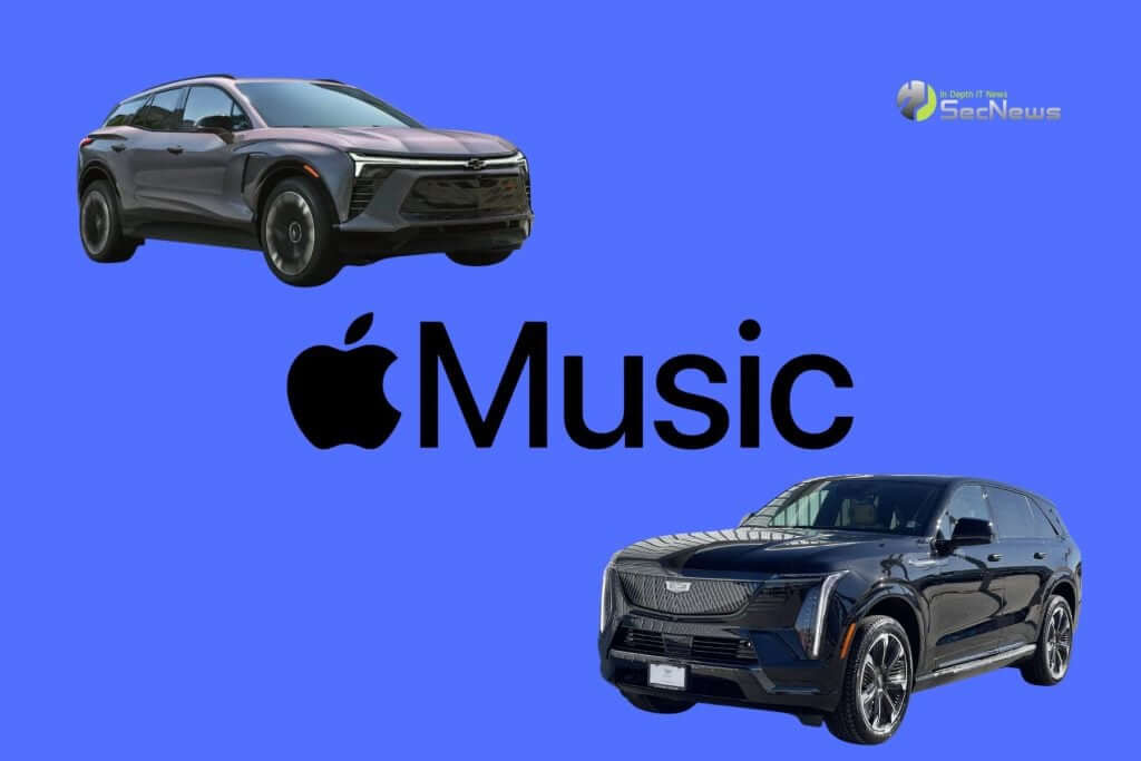 GM: Apple Music σε επιλεγμένα μοντέλα Cadillac και Chevy 1 GM Apple Music Cadillac και Chevy