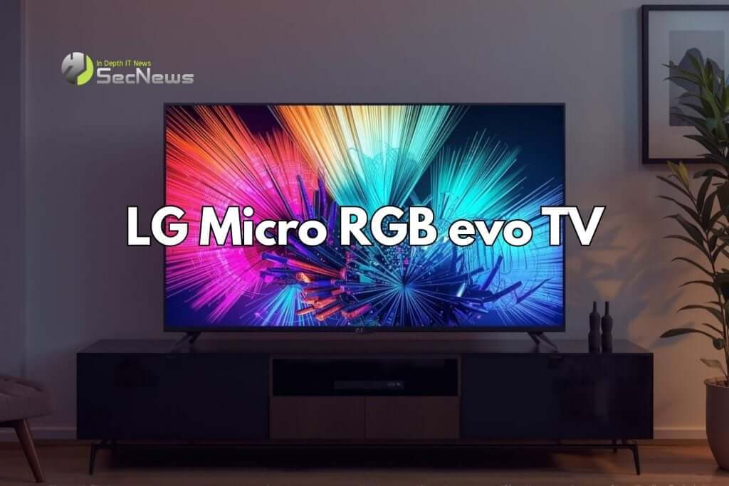 LG Micro RGB evo TV