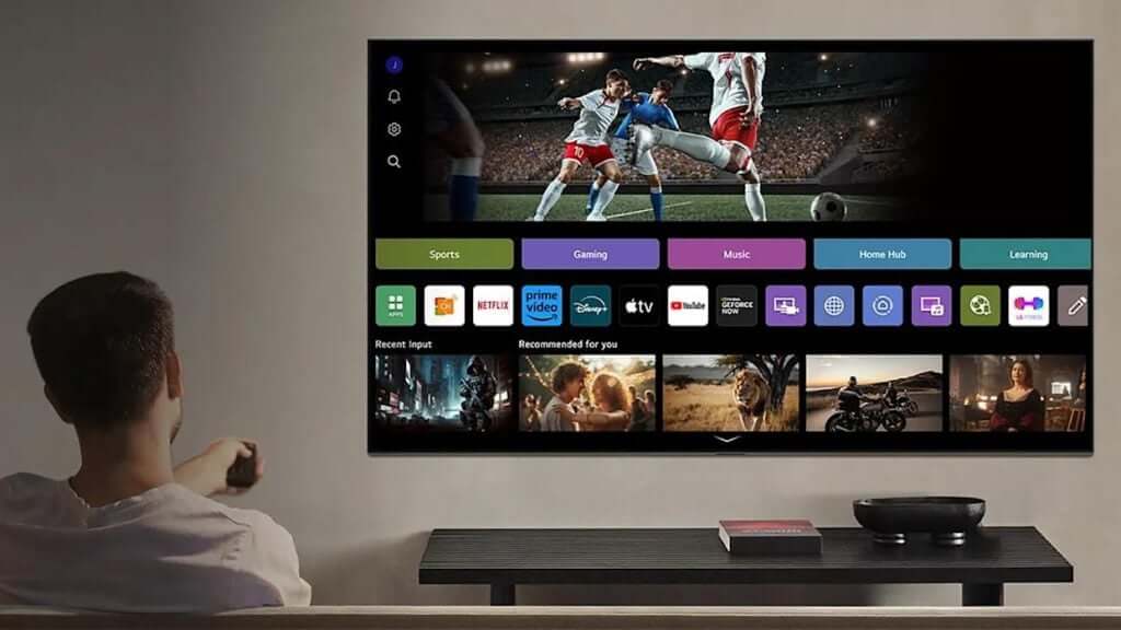 Η LG εισέρχεται στον χώρο των RGB LED με την τηλεόραση Micro RGB evo