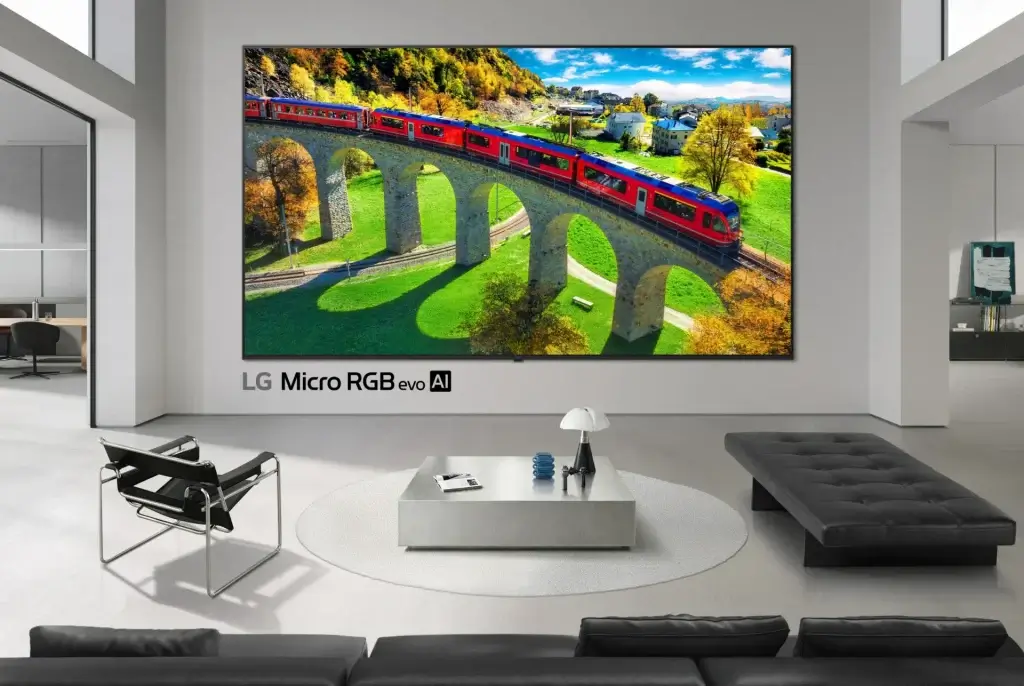 Η LG εισέρχεται στον χώρο των RGB LED με την τηλεόραση Micro RGB evo