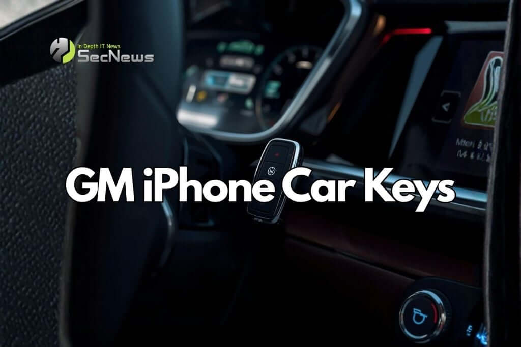 General Motors announces plans for iPhone Car Key 1 General Motors