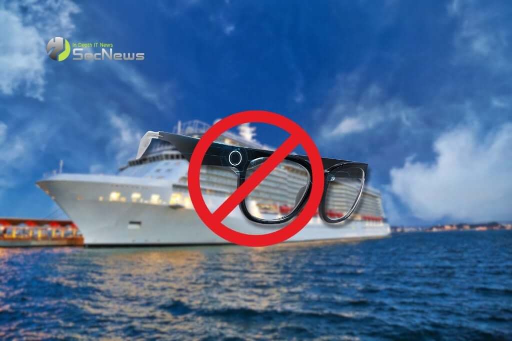 Απαγόρευση smart glasses στα κρουαζιερόπλοια 1 smart glasses κρουαζιερόπλοια