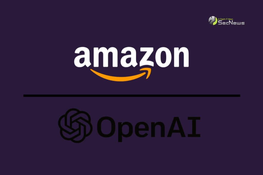 Η Amazon εξετάζει επένδυση δισεκατομμυρίων στην OpenAI 1 Amazon OpenAI