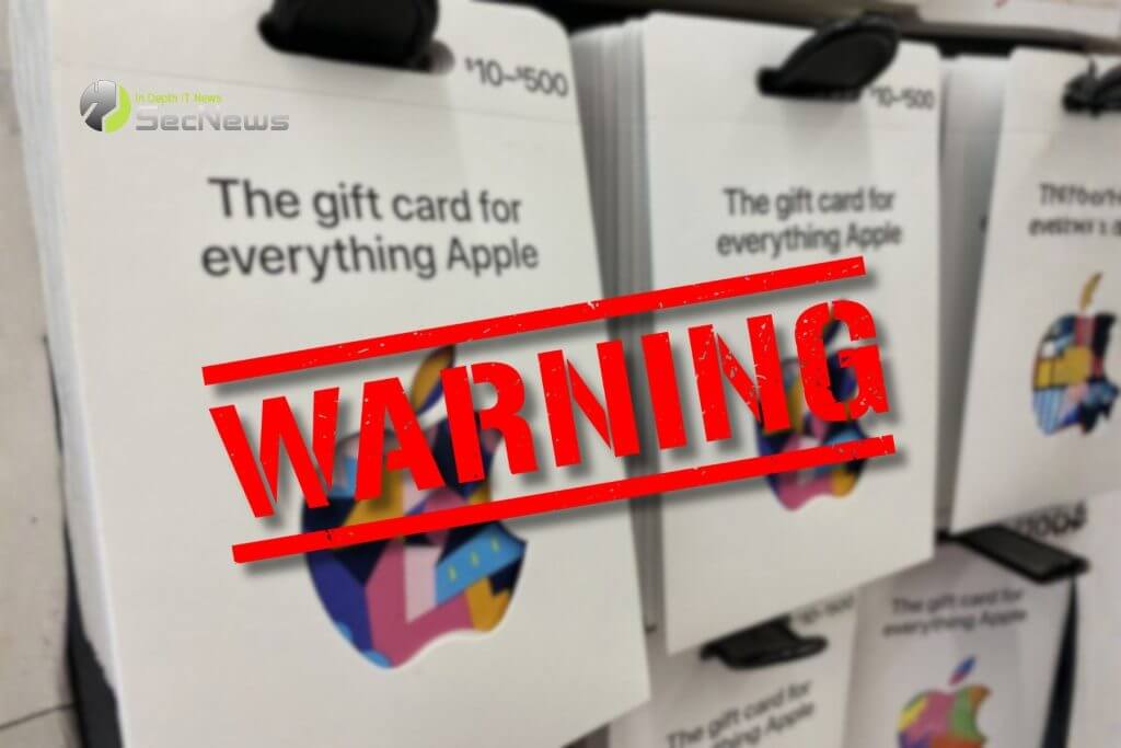 Apple gift card