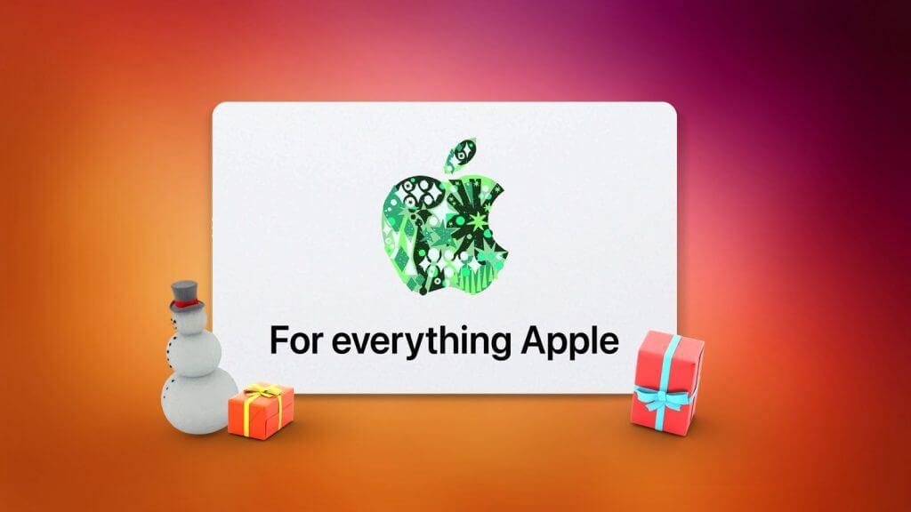 H ασφαλής αγορά Apple gift card από τρίτους, αμφισβητείται