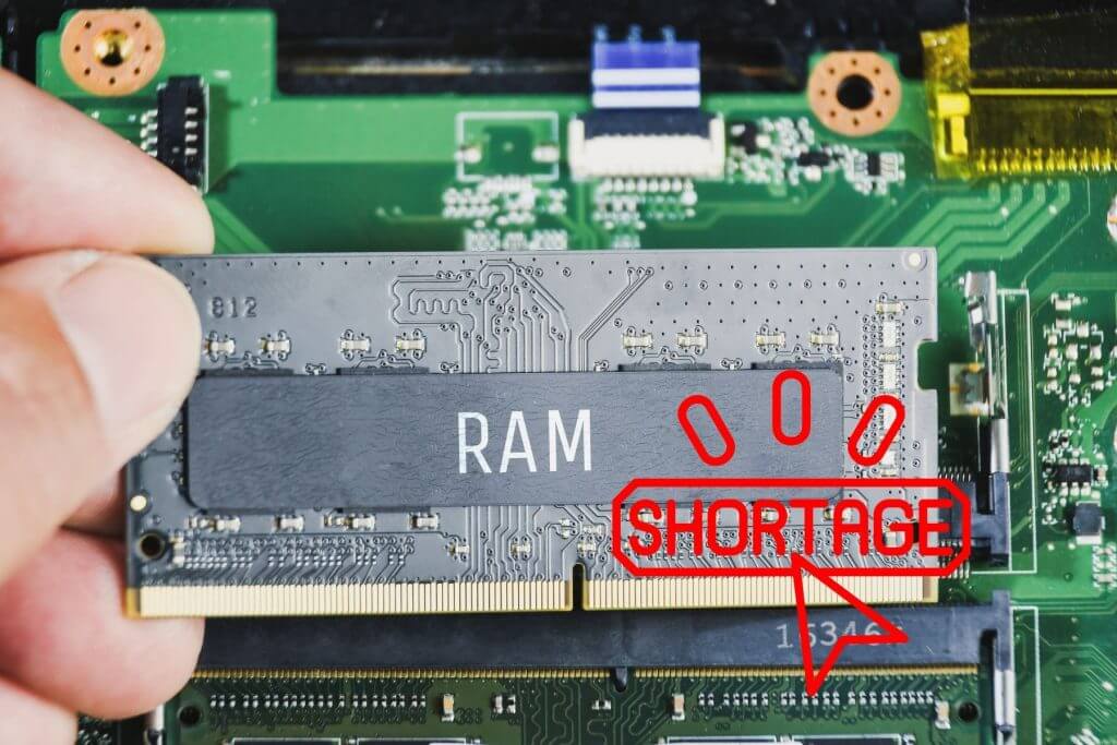 Περισσότερα από την έλλειψη RAM και SSD κρατούν χαμηλά τα αποθέματα Mac 1 Mac RAM
