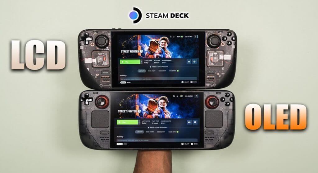 Steam Deck: Η Valve σταματά την παραγωγή του μοντέλου LCD