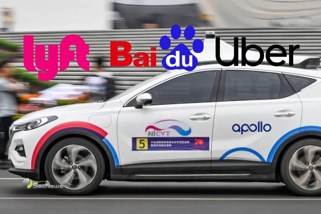 Baidu με Uber και Lyft για robotaxi