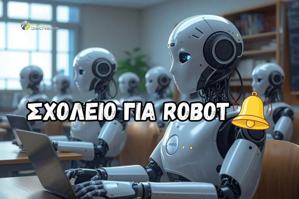 "School" prepares humanoid robots for work 1 Humanoid robot school